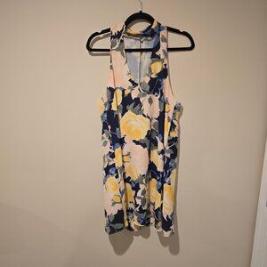 Lulu's Floral Summer Dress Large